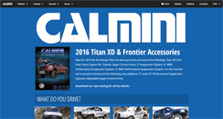 Desktop Screenshot of calmini.com